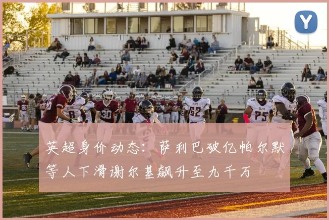 英超身价动态：萨利巴破亿帕尔默等人下滑谢尔基飙升至九千万