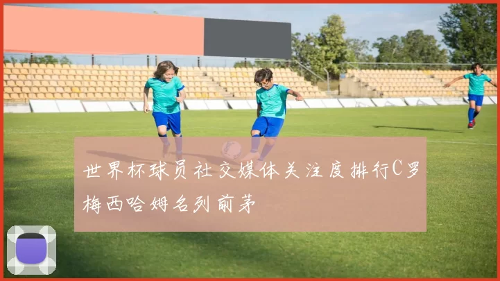 世界杯球员社交媒体关注度排行C罗梅西哈姆名列前茅